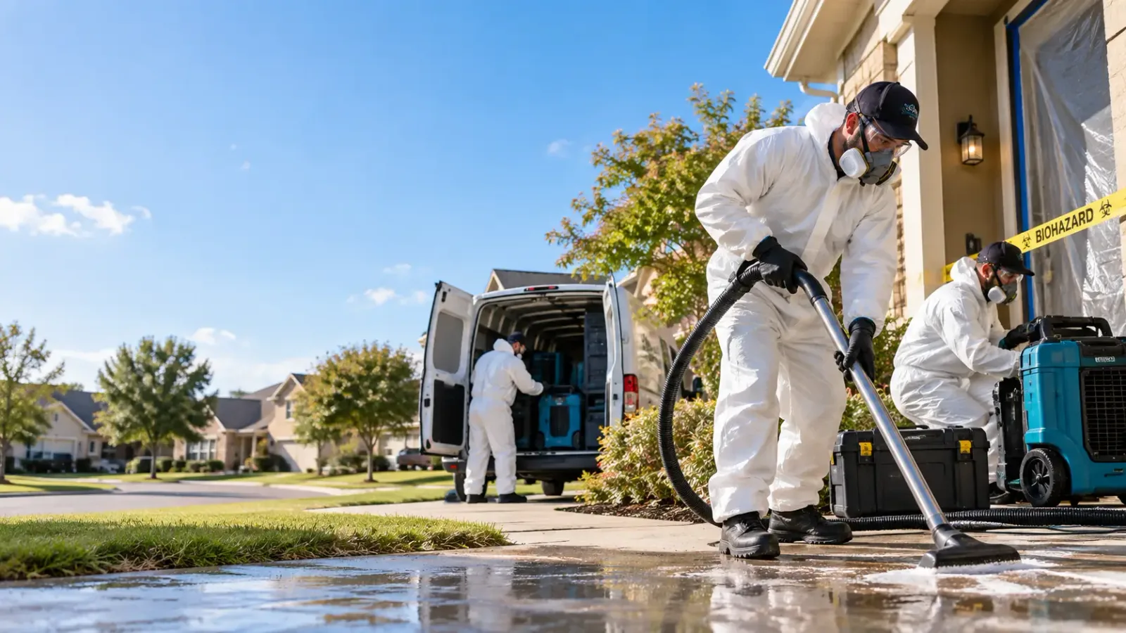 Biohazard Cleanup in Seaforth, MN